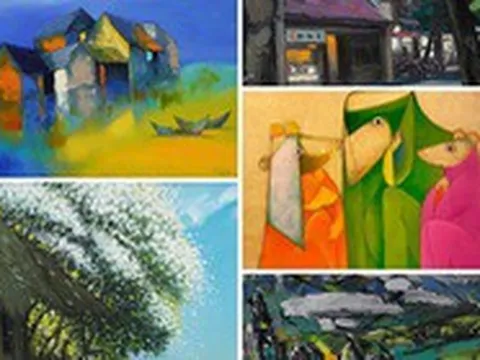 Chiến lược đưa tranh mỹ thuật Việt ra thế giới